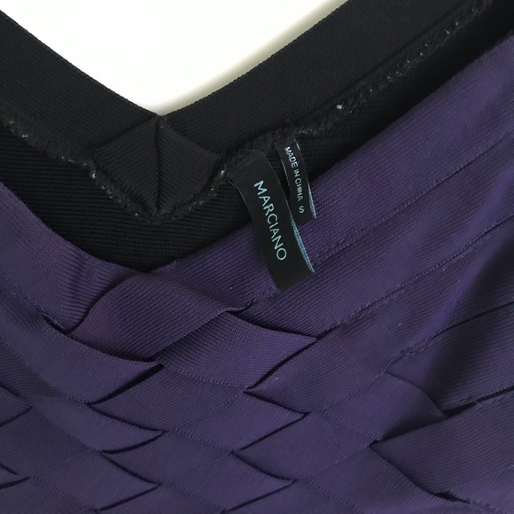 Guess Marciano Dora Crisscross Bandage Dress Small - Picture 4 of 8